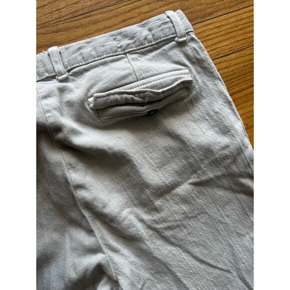 Zara Man 100% Cotton Light Wash Jeans – Raw Hem – Size 32 - Picture 12 of 14